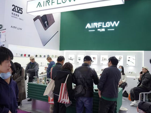 我们参加展销博览会