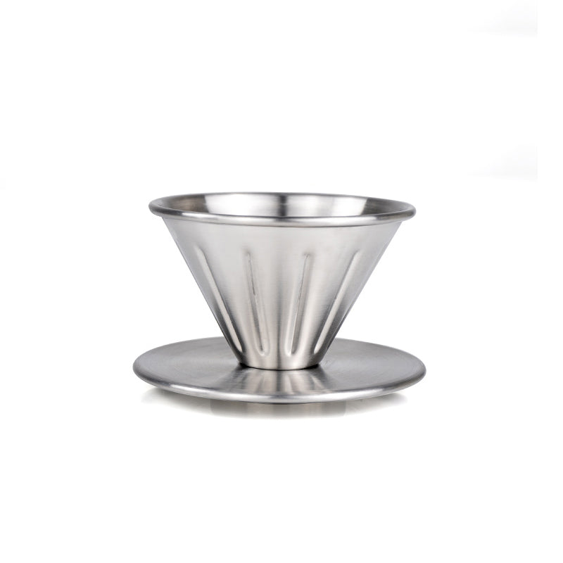 AIRFLOW V60 stainless steel filter cup