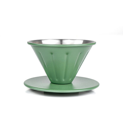 AIRFLOW V60 stainless steel filter cup