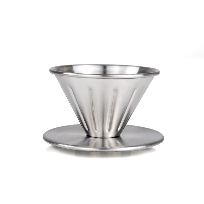 AIRFLOW V60 stainless steel filter cup