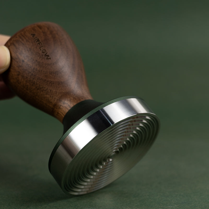 Black walnut tamper
