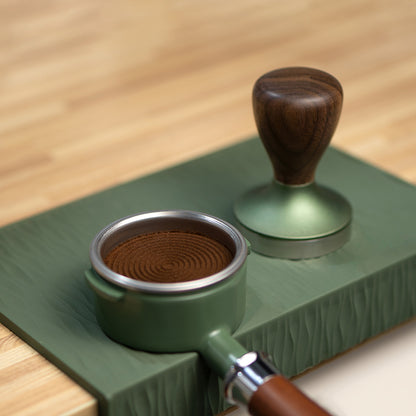 Black walnut tamper