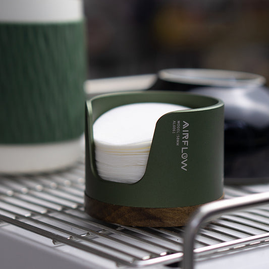 AIRFLOW Coffee Filter Paper Storage Rack
