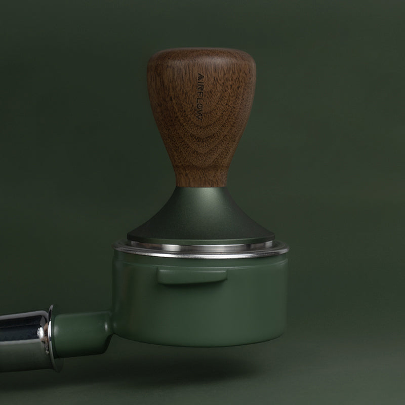 Black walnut tamper