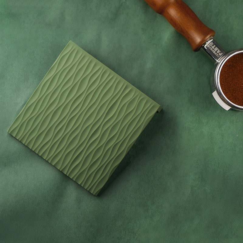 Cloth powder pressing pad