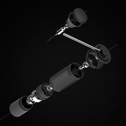 Seven-star burr grinder