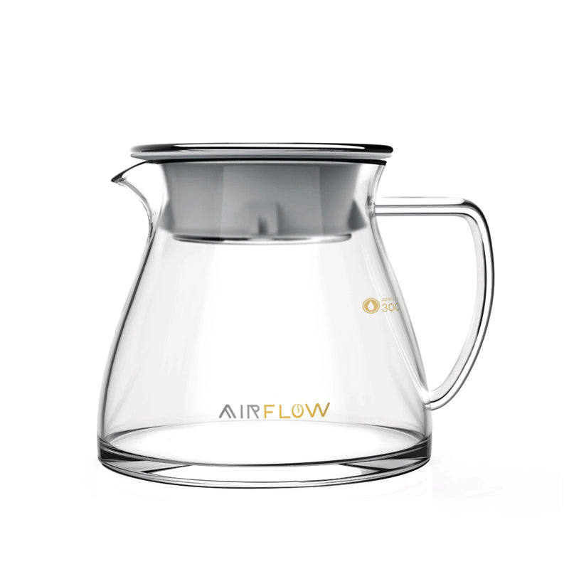 AIRFLOW high borosilicate glass sharing jar