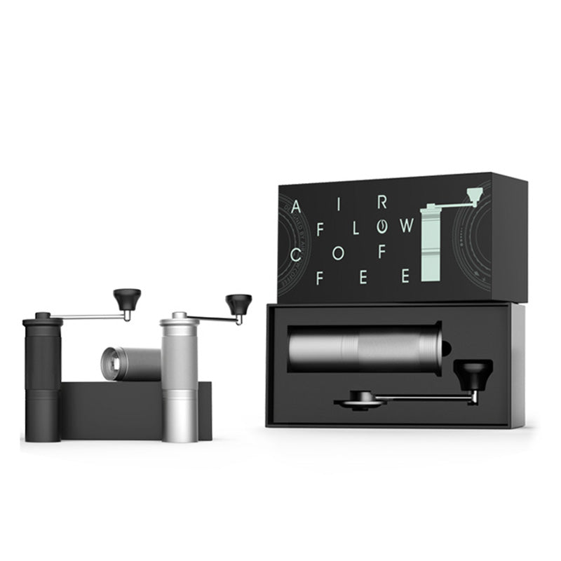 AIRFLOW hand-cranked coffee grinder