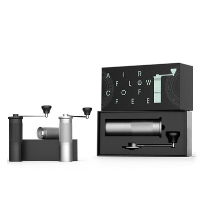 AIRFLOW hand-cranked coffee grinder