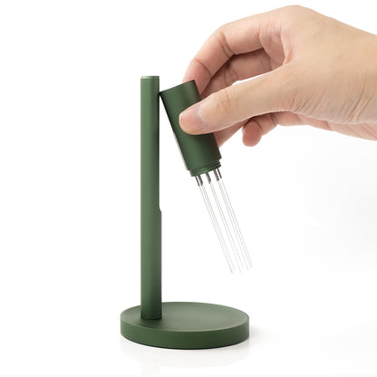 Magnetic cloth powder needle set