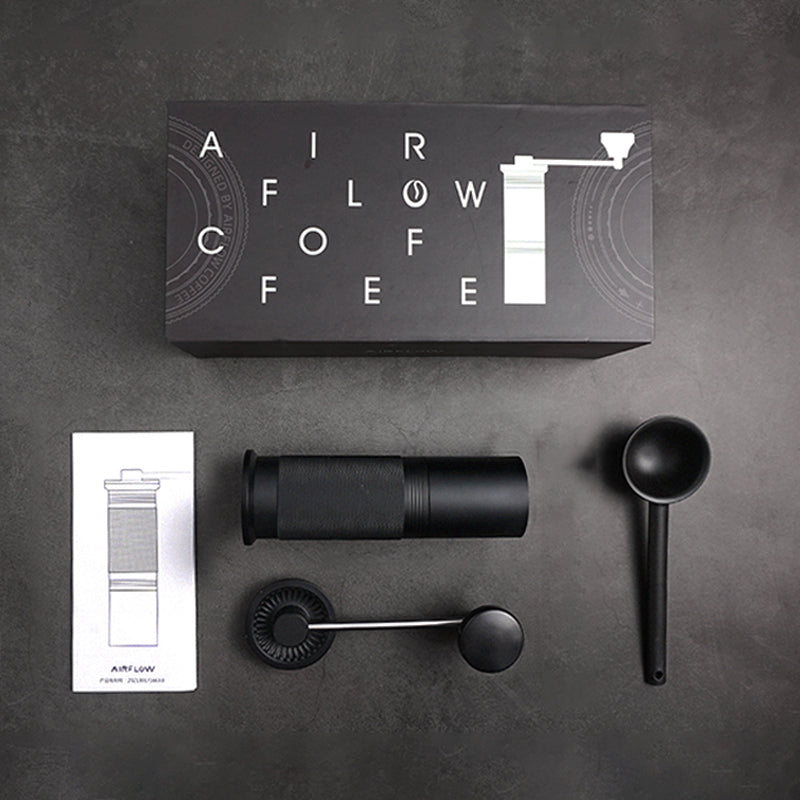 AIRFLOW hand-cranked coffee grinder