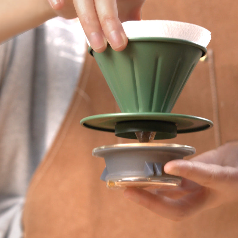 AIRFLOW V60 stainless steel filter cup