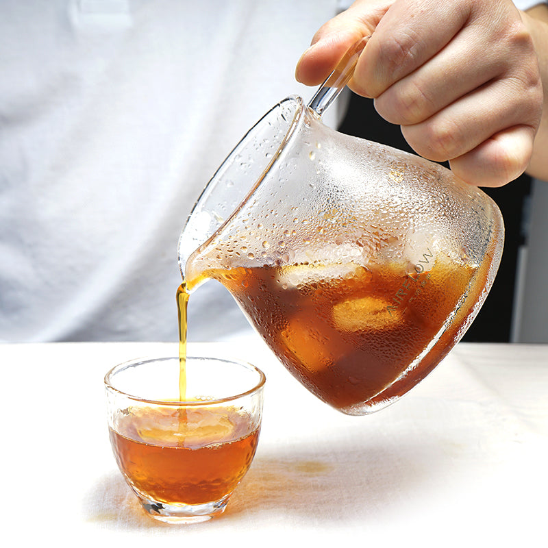 AIRFLOW high borosilicate glass sharing jar