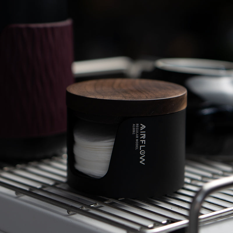AIRFLOW Coffee Filter Paper Storage Rack