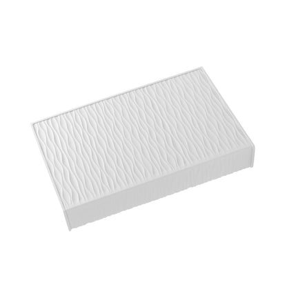 Cloth powder pressing pad