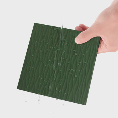 Cloth powder pressing pad