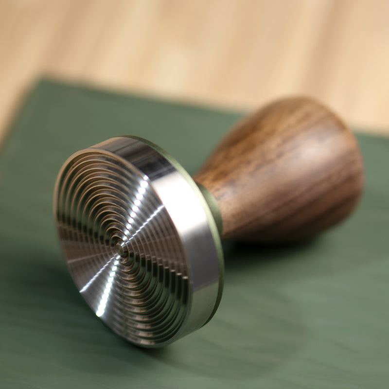 Black walnut tamper