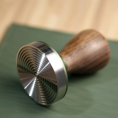 Black walnut tamper