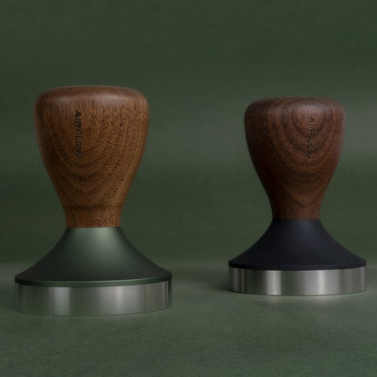 Black walnut tamper