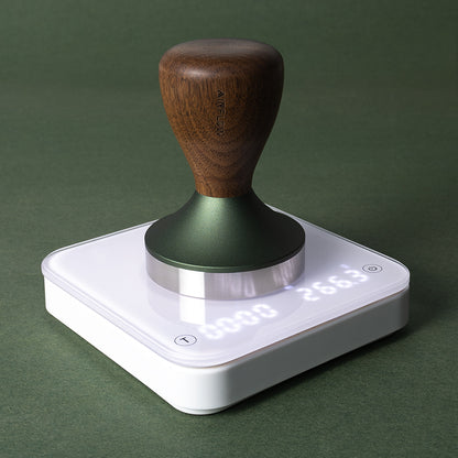 Black walnut tamper