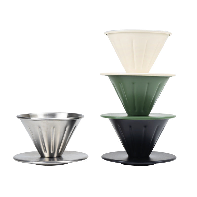 AIRFLOW V60 stainless steel filter cup