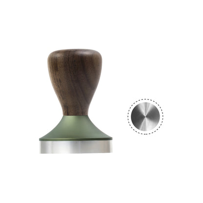 Black walnut tamper