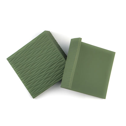 Cloth powder pressing pad