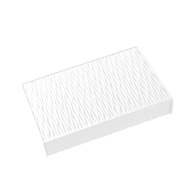 Cloth powder pressing pad