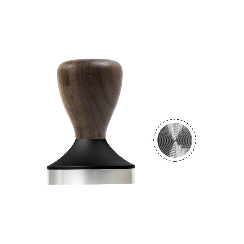 Black walnut tamper
