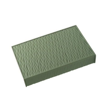 Cloth powder pressing pad