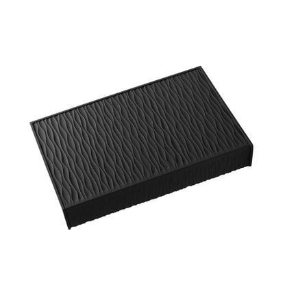 Cloth powder pressing pad